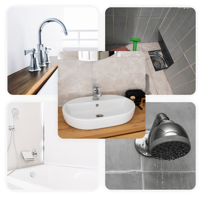 Bathroom Waterproofing Covers