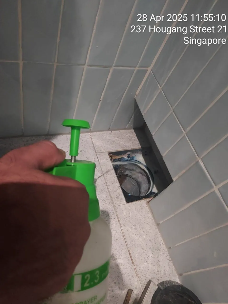Toilet and bathroom Waterproofing Singapore - Sealing Drainage - Hougang Street Toilet and bathroom Waterproofing Singapore - Sealing Drainage - Hougang Street