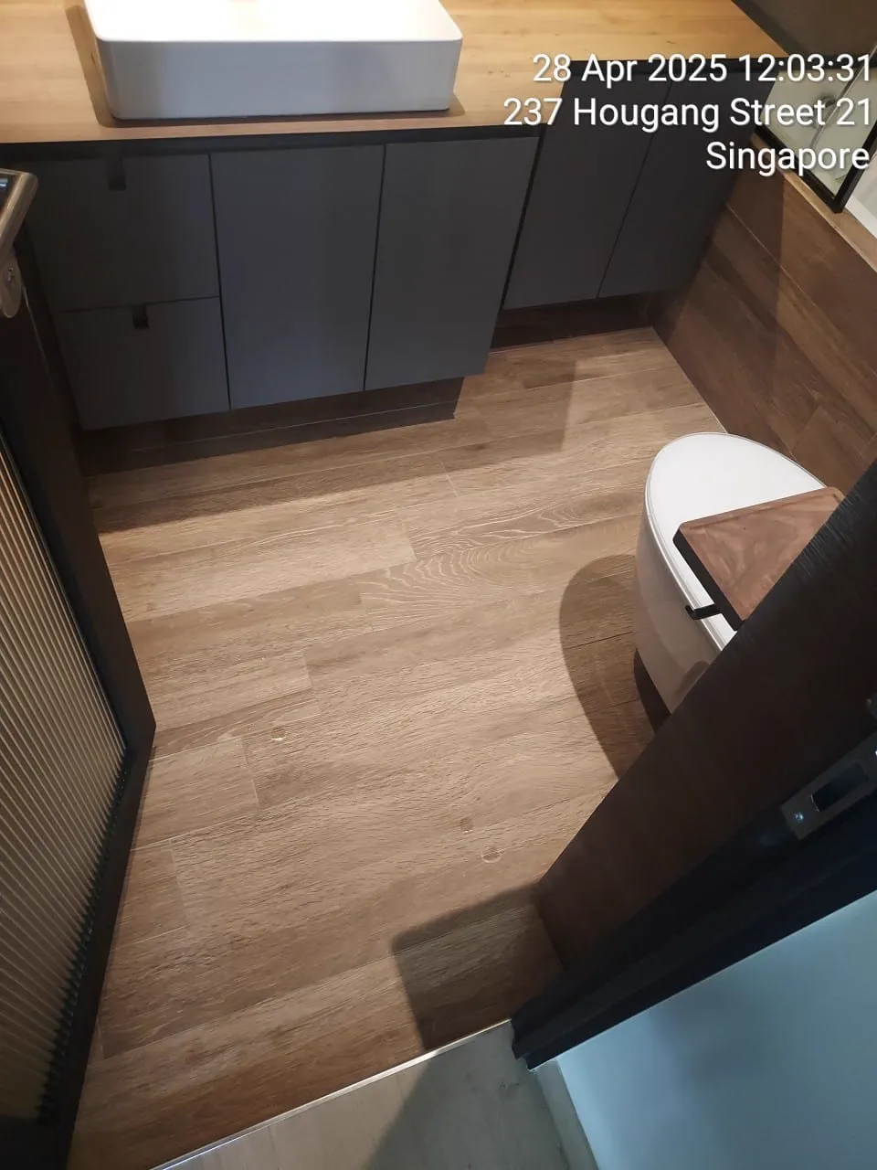 Toilet and bathroom Waterproofing Singapore - Waterproofing Floor - Hougang Street Toilet and bathroom Waterproofing Singapore - Waterproofing Floor - Hougang Street
