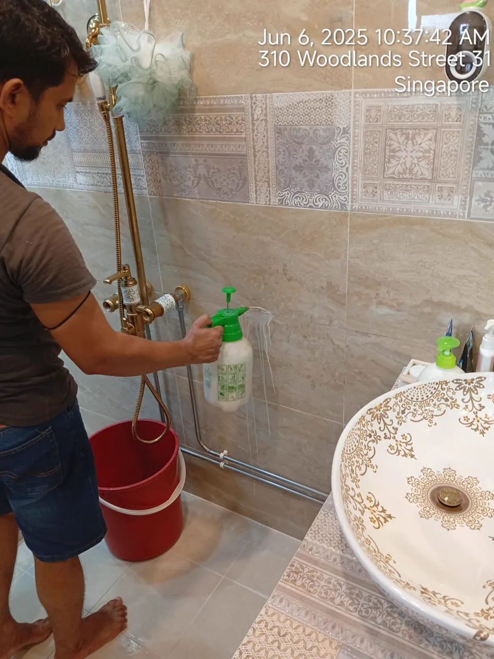 Toilet and bathroom Waterproofing Singapore - Waterproofing Walls - Woodlands Avenue Toilet and bathroom Waterproofing Singapore - Waterproofing Walls - Woodlands Avenue