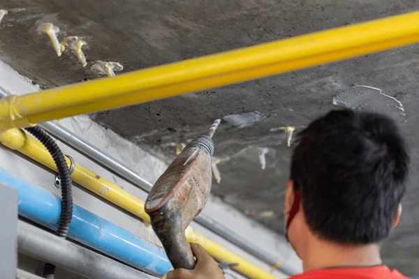 HDB Top Floor Ceiling Leak No Hacking