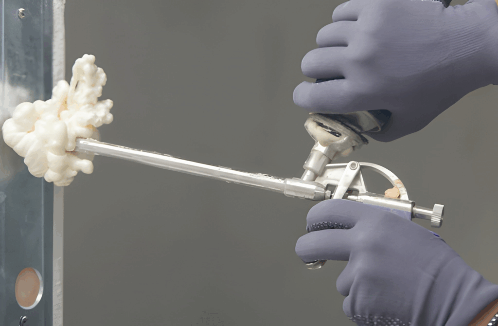 No Hacking Waterproofing - PU Injection Method