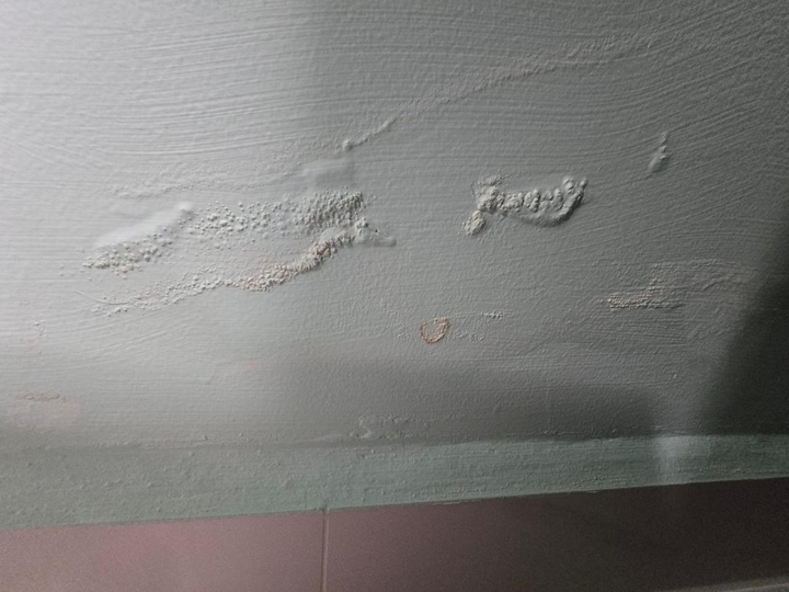 Overlay Toilet Bubbling Walls